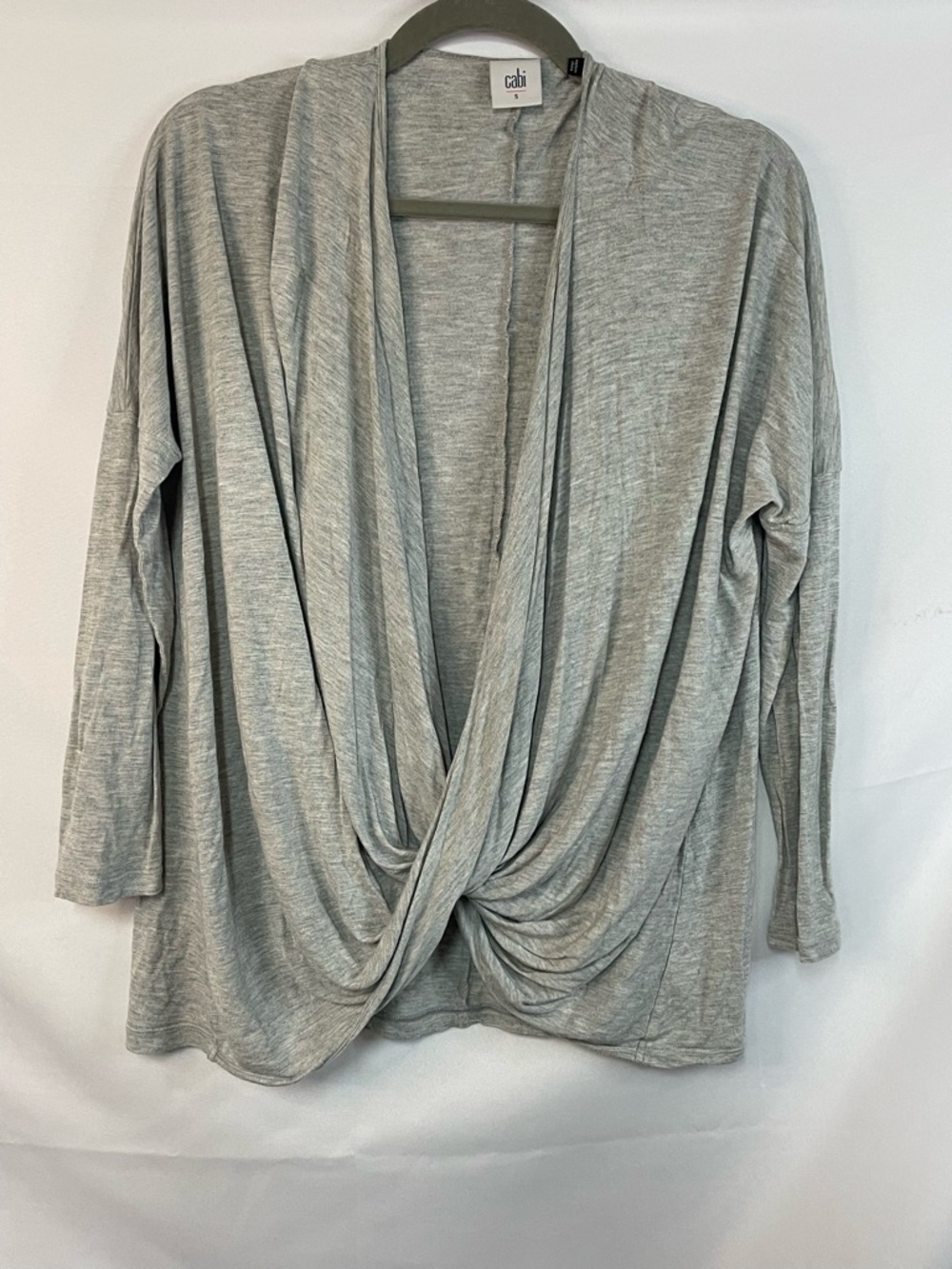 Cabi tie front blouse, so soft and cozy! Great for casual outings or staying in!